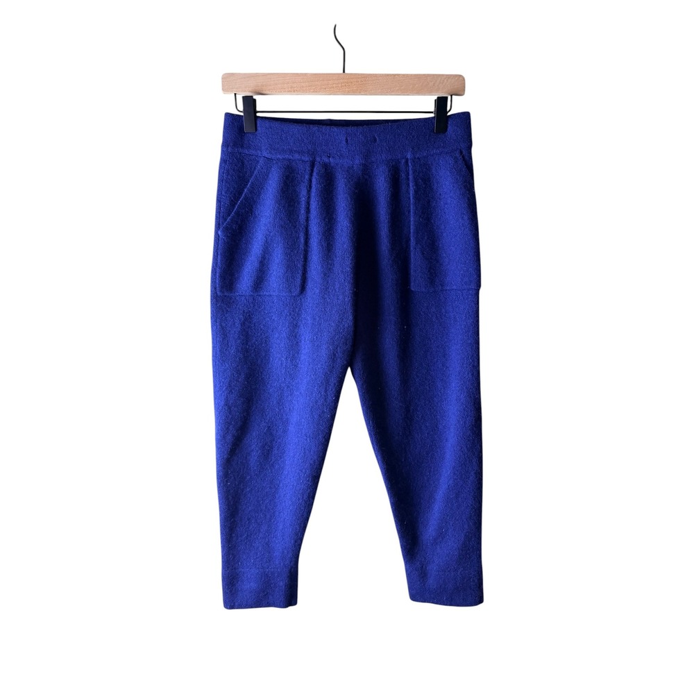 Outerknown Navy Blue Cashmere Hudson Pants Small